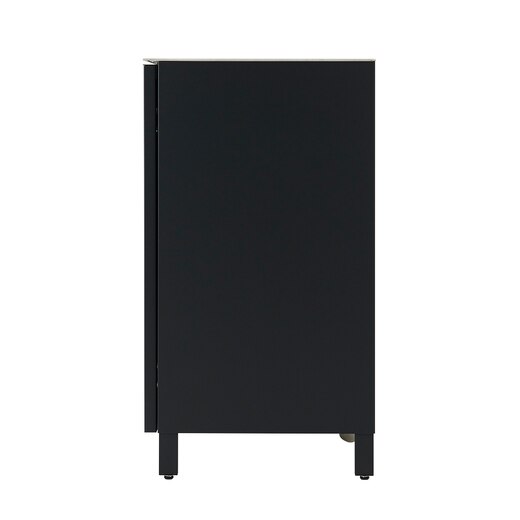 ペンディーノ 収納タイプ マットブラック 泡沫水栓セット(EX17169