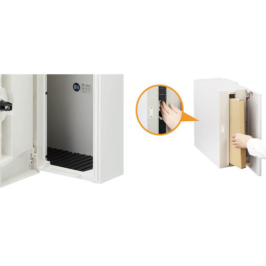 ポスト：防滴タイプスノコ付/ナスタガードで盗難リスク軽減