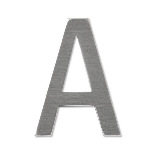単品文字 ゴシック体/SUS【A】(EX19005A)｜エクステリア（外構）・玄関