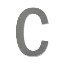 単品文字 ゴシック体/SUS【C】