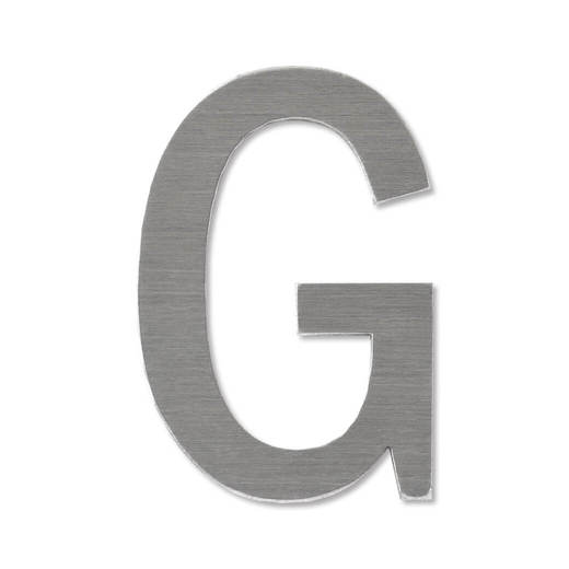 単品文字 ゴシック体/SUS【G】(EX19005G)｜エクステリア（外構）・玄関