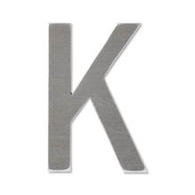 単品文字 ゴシック体/SUS【K】