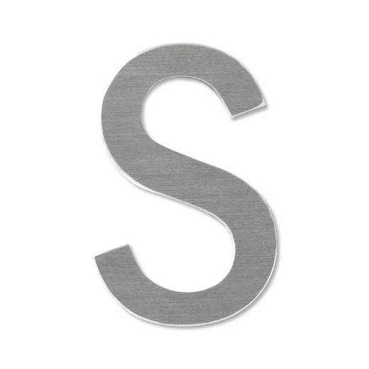 単品文字 ゴシック体/SUS【S】(EX19005S)｜エクステリア（外構）・玄関
