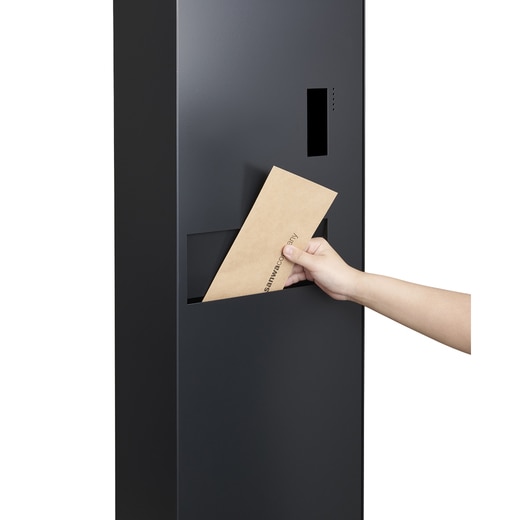 郵便差込口（写真は右吊元です）