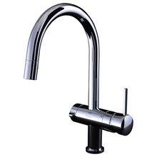 クリンスイ アンダーシンク型浄水器混合水栓ヘッド引出式 F914HU 
