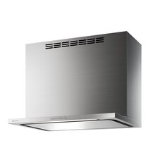 薄型レンジフード 側面壁付け型 W900 ステンレス レギュラータイプ 薄型レンジフード 正面壁付け型 W900 ステンレス スリムタイプ