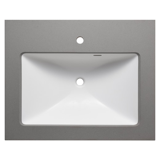 上から見た様子