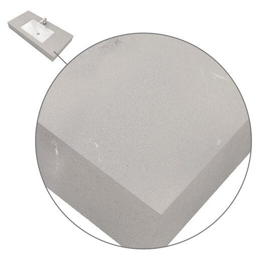 天板は約90％が天然の鉱物で構成されているため、若干の色のバラツキや小さい黒点・斑などが発生することがあります。