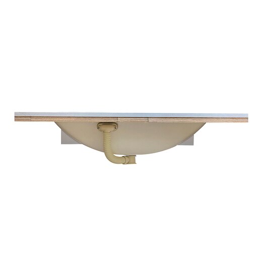 設置面の様子(写真：ソフトコンクリートW750です。）