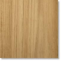 サンプル ネシアチーク無塗装乱尺120