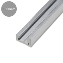albase 巾木直線 シルバー 3600