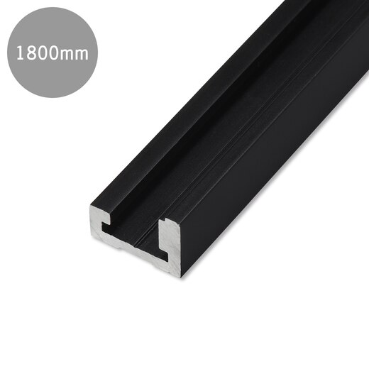 albase 巾木直線 ブラック 1800(FL12429)｜フローリング・床材の通販