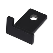 albase 巾木エンドキャップ右 ブラック