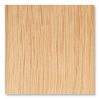 サンプル オーク クッション付無塗装乱尺75