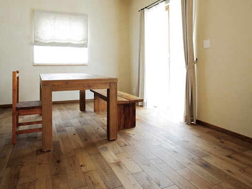 オークラスティック オイル塗装 乱尺120(FL17329)｜フローリング・床材