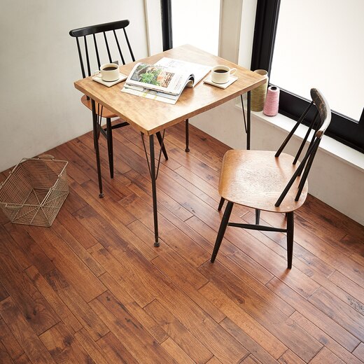 ワイルドヒッコリー ヴィンテージブラウン(FL17509)｜フローリング・床