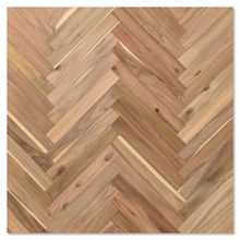 アカシア ヘリンボーン 無塗装