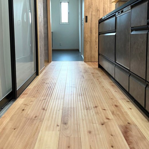 WIDE120 チェリーダブルクラフト 抗ウイルス・抗菌UV塗装 スクレイプ