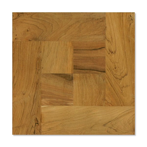 サンプル チークモザイクパーケット