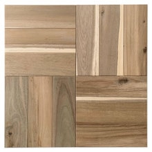 アカシア パーケット 無塗装（300X300）