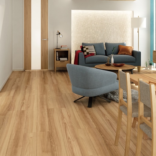 イエリアフロア 木目 シナモンブラウン YN80-PM(FL25389