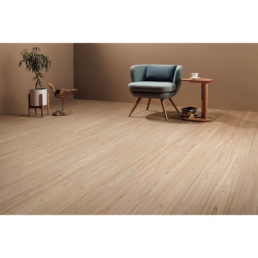 コンビットソリッドJ 桧 無節 クリアホワイト 108×t12(FL32099