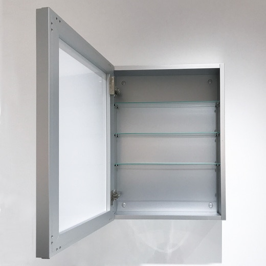 開扉の様子※写真はコスメキャビ45-60（FU09101）です。