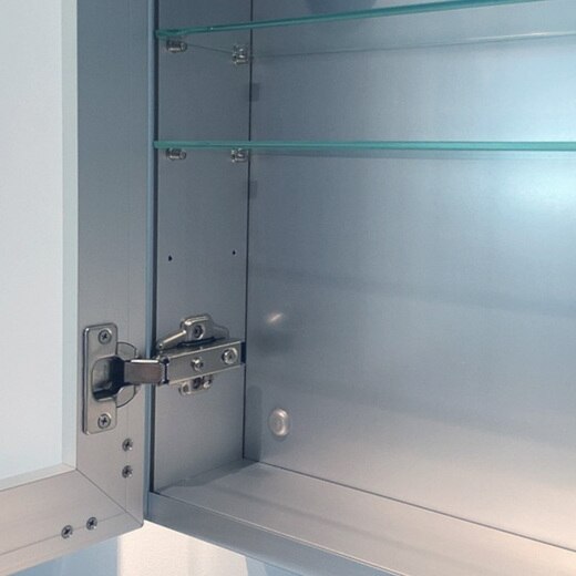 開扉の様子※写真はコスメキャビ45-60（FU09101）です。