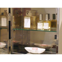 SUSメタ400用ガラス棚板