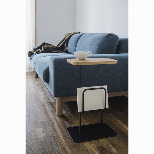 横からの様子（カラー：ブルー）