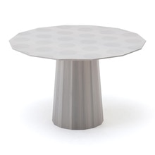 COLOUR WOOD DINING 120 DOT(グレードット)