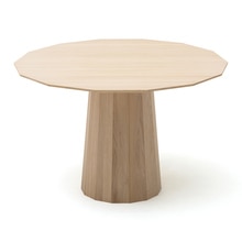 COLOUR WOOD DINING 120 PLAIN(ペールナチュラル)