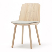 COLOUR WOOD SIDECHAIR ペールナチュラル