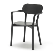 CASTOR ARMCHAIR PLUS ブラック