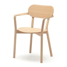 CASTOR ARMCHAIR PLUS ピュアオーク