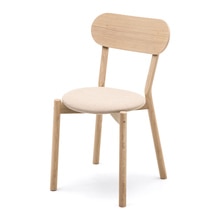 CASTOR CHAIR PLUS PAD ピュアオーク