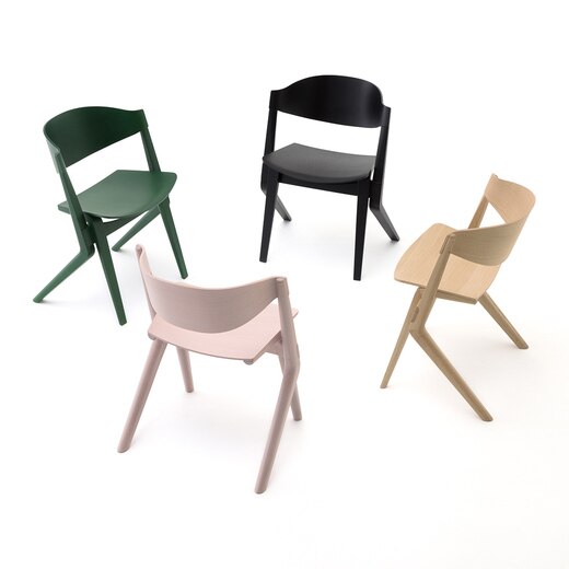 SCOUT CHAIR ピュアオーク(FU21459)｜インテリア・家具の通販