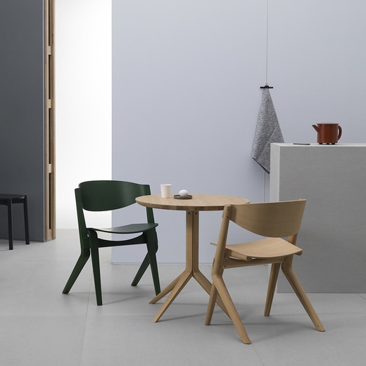 SCOUT CHAIR モスグリーン(FU21479)｜インテリア・家具の通販 