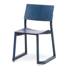 PANORAMA CHAIR WITH RUNNERS インディゴブルー