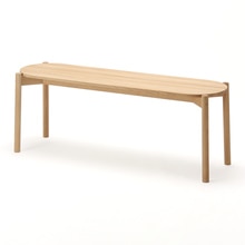CASTOR DINING BENCH ピュアオーク