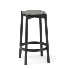 CASTOR BARSTOOL LOW ブラック