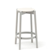 CASTOR BARSTOOL LOW グレイングレー