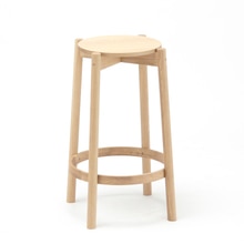 CASTOR BARSTOOL LOW ピュアオーク