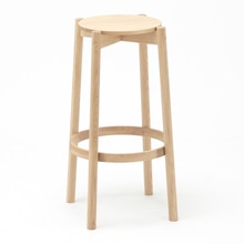 CASTOR BARSTOOL HIGH ピュアオーク