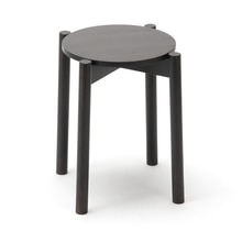 CASTOR STOOL PLUS ブラック