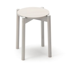 CASTOR STOOL PLUS グレイングレー