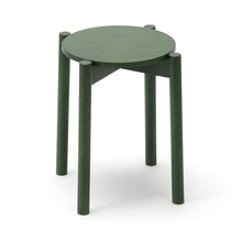 CASTOR STOOL PLUS モスグリーン