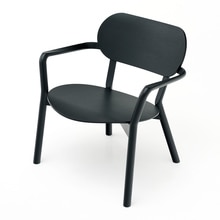 CASTOR LOW CHAIR ブラック