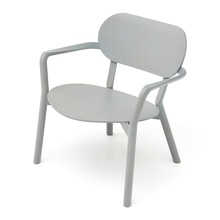CASTOR LOW CHAIR グレイングレー