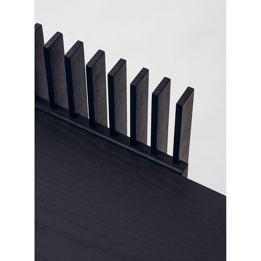 Kumiko Cabinet Tall スミ+Hinoki(FU22279)｜収納の通販